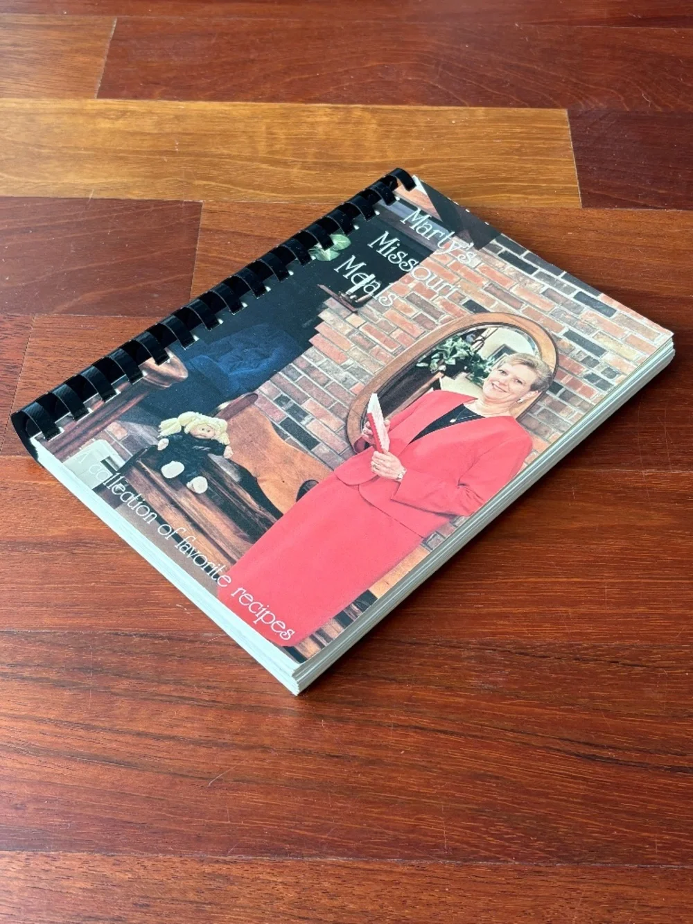 Marty’s Missouri Meals: Collection of Favorites Cookbook by Marty Webster